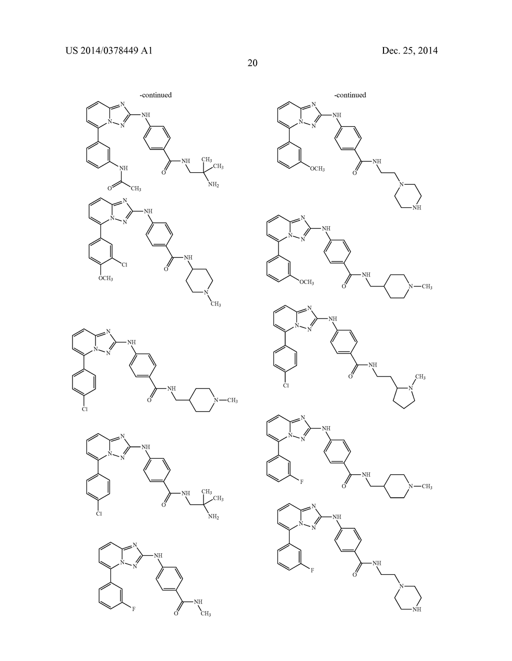 TRIAZOLOPYRIDINE JAK INHIBITOR COMPOUNDS AND METHODS - diagram, schematic, and image 21