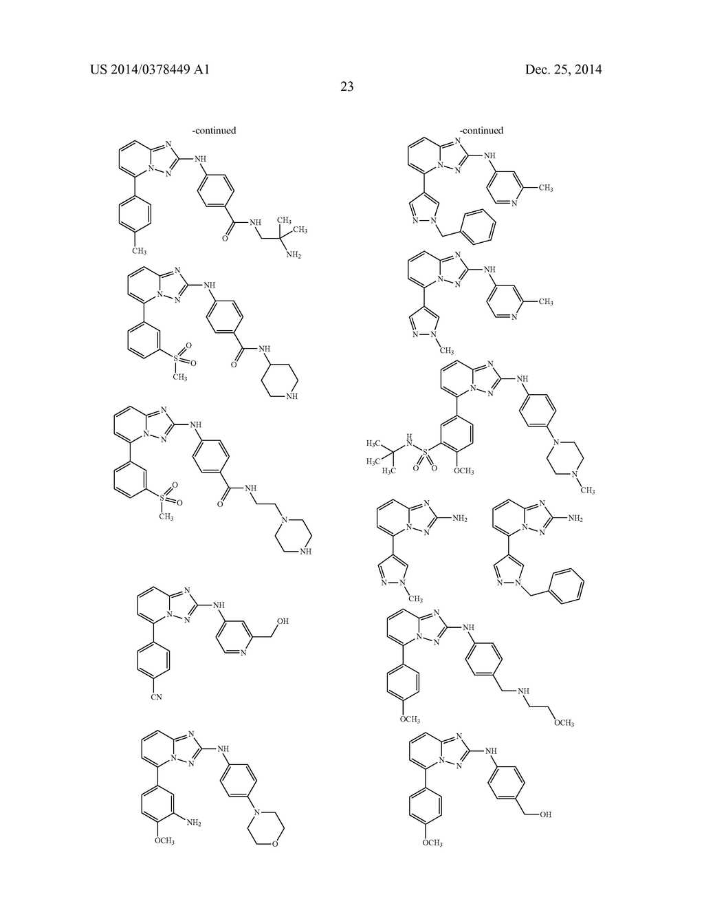 TRIAZOLOPYRIDINE JAK INHIBITOR COMPOUNDS AND METHODS - diagram, schematic, and image 24