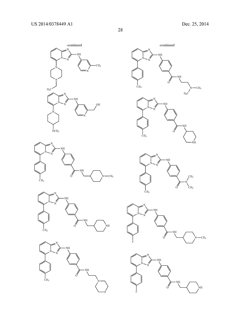 TRIAZOLOPYRIDINE JAK INHIBITOR COMPOUNDS AND METHODS - diagram, schematic, and image 29