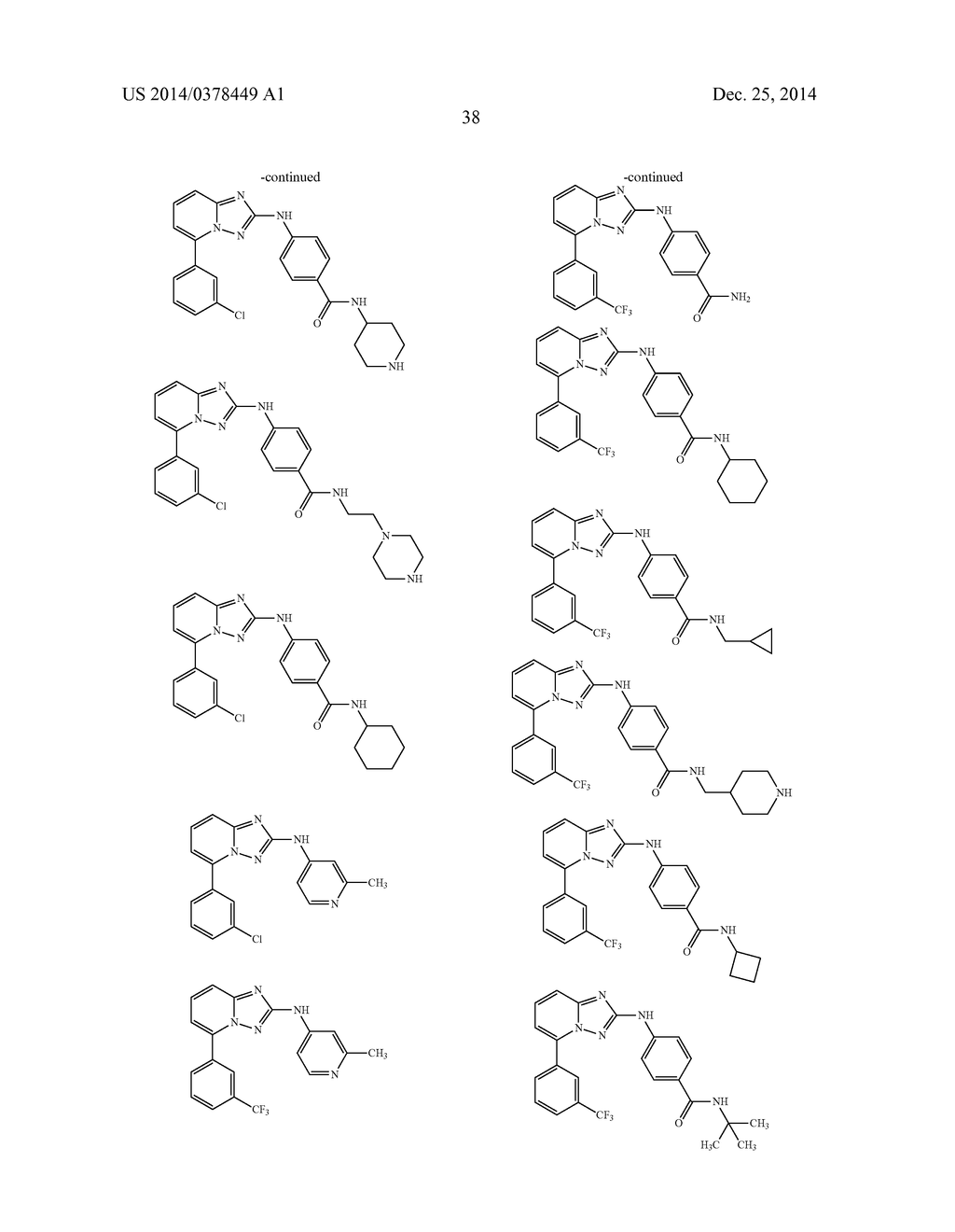 TRIAZOLOPYRIDINE JAK INHIBITOR COMPOUNDS AND METHODS - diagram, schematic, and image 39