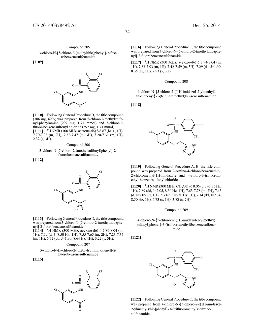 SULFUR DERIVATIVES AS CHEMOKINE RECEPTOR MODULATORS - diagram, schematic, and image 75