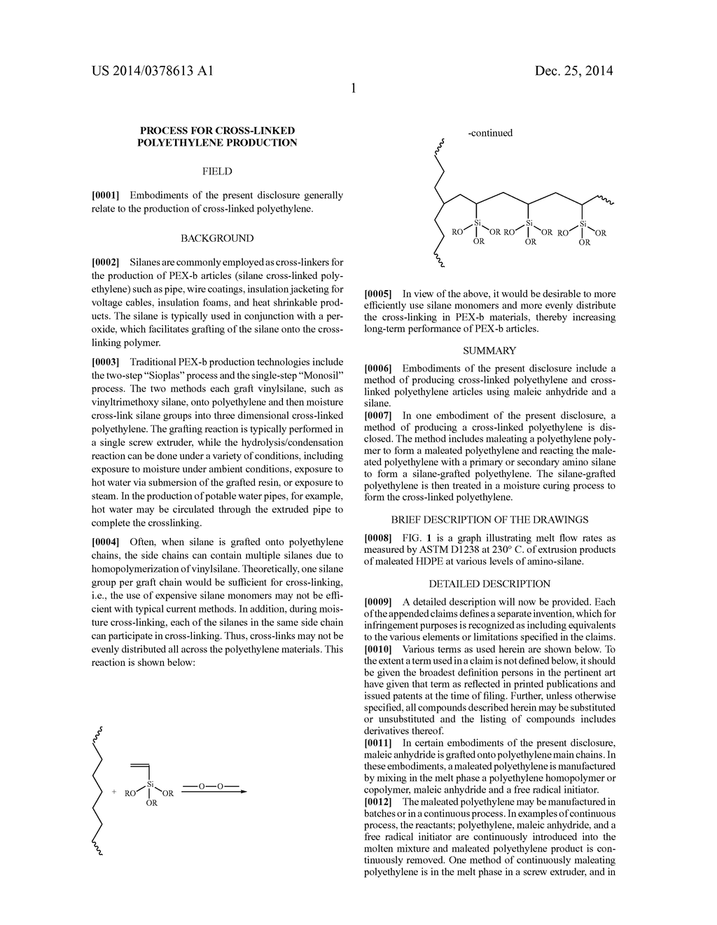 PROCESS FOR CROSS-LINKED POLYETHYLENE PRODUCTION - diagram, schematic, and image 03