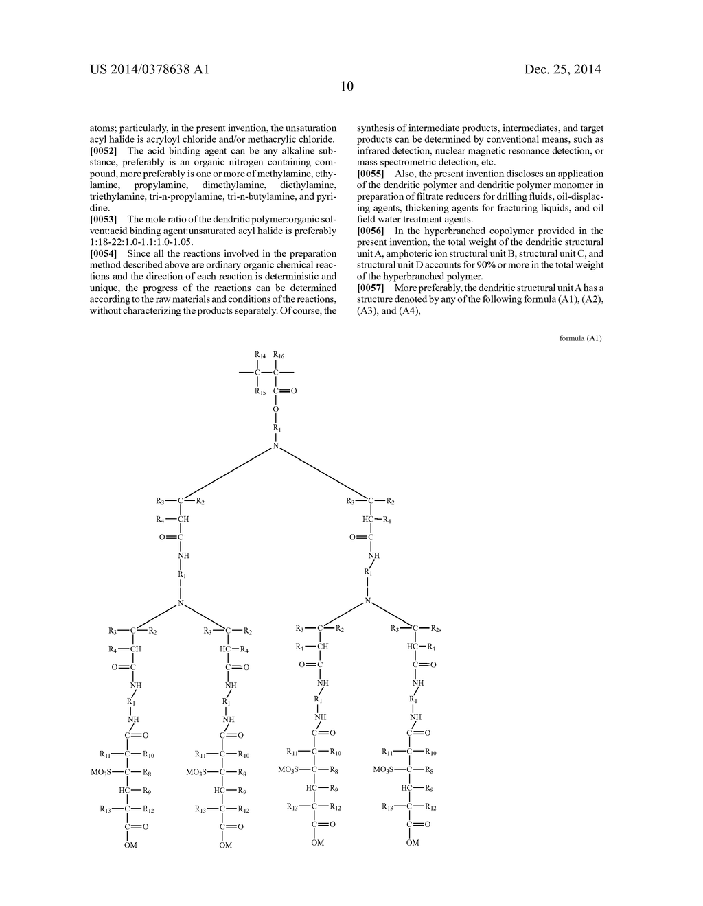 DENDRITIC POLYMER, DENDRITIC POLYMER MONOMER, AND HYPERBRANCHED COPOLYMER - diagram, schematic, and image 11