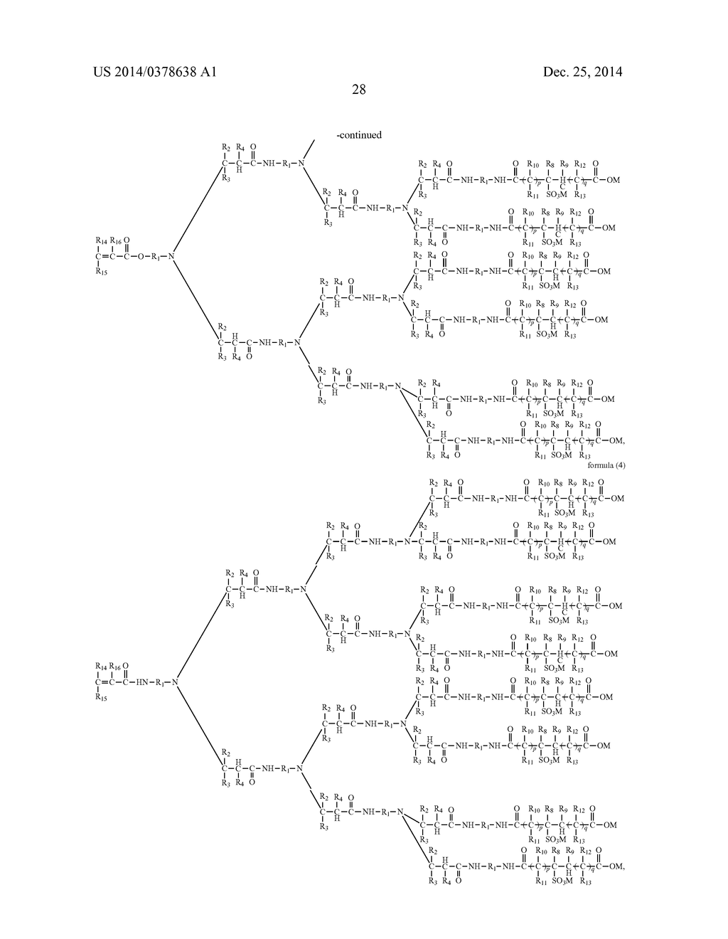 DENDRITIC POLYMER, DENDRITIC POLYMER MONOMER, AND HYPERBRANCHED COPOLYMER - diagram, schematic, and image 29