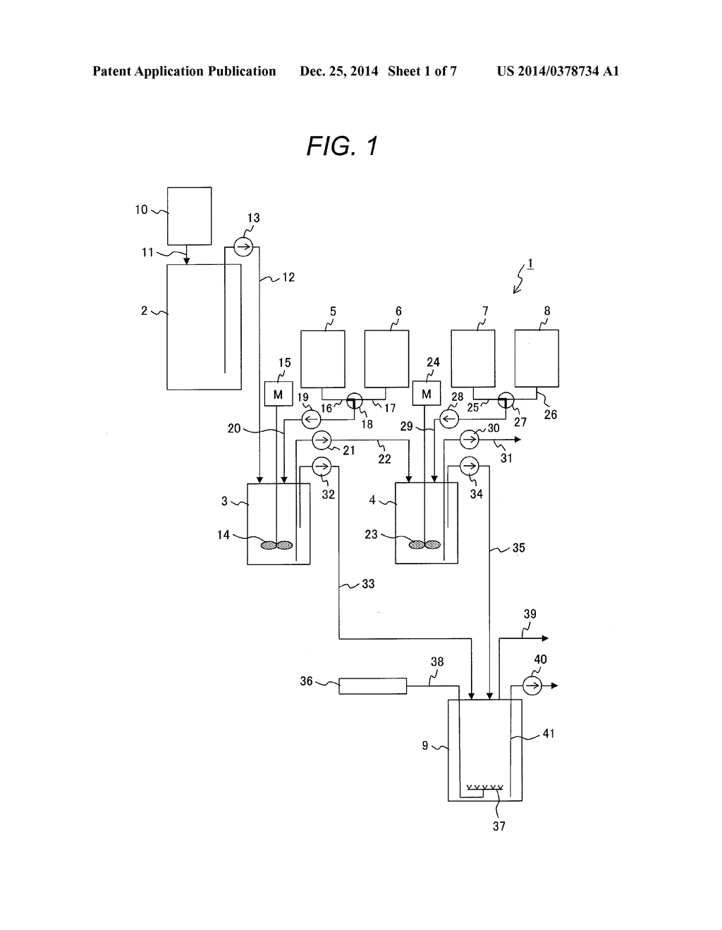 Radioactive Organic Waste Treatment Method and System - diagram, schematic, and image 02