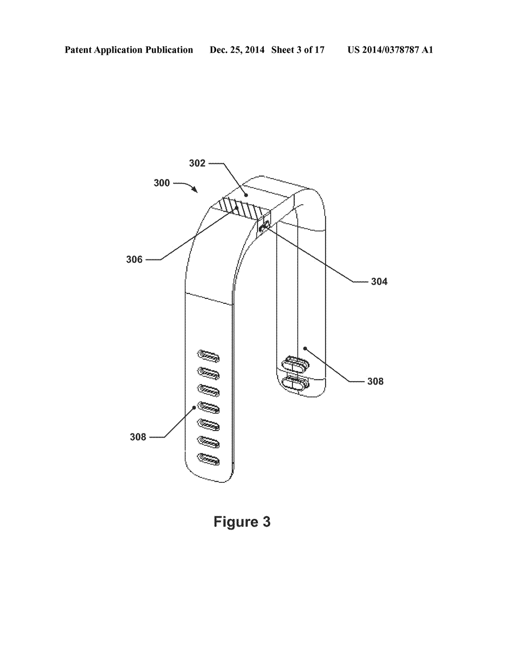 BIOMETRIC MONITORING DEVICE WITH HEART RATE MEASUREMENT ACTIVATED BY A     SINGLE USER-GESTURE - diagram, schematic, and image 04