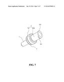 ROTATABLE CONNECTOR FOR MEDICAL USE diagram and image