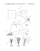 Electrosurgical Instrument Comprising a Light Guide diagram and image