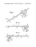 METHODS OF USING APPLICATOR INSTRUMENTS FOR SECURING PROSTHETIC DEVICES TO     TISSUE diagram and image