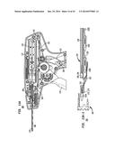 METHODS OF USING APPLICATOR INSTRUMENTS FOR SECURING PROSTHETIC DEVICES TO     TISSUE diagram and image