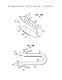 METHODS OF USING APPLICATOR INSTRUMENTS FOR SECURING PROSTHETIC DEVICES TO     TISSUE diagram and image