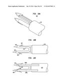 METHODS OF USING APPLICATOR INSTRUMENTS FOR SECURING PROSTHETIC DEVICES TO     TISSUE diagram and image