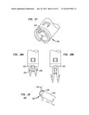 METHODS OF USING APPLICATOR INSTRUMENTS FOR SECURING PROSTHETIC DEVICES TO     TISSUE diagram and image