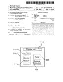 Buttonless Vehicle Key Having Gesture Recognition diagram and image