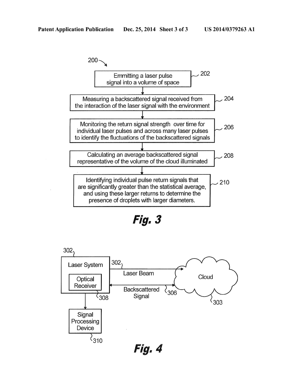 LARGE DROPLET DETECTION BY STATISTICAL FLUCTUATIONS IN LIDAR BACKSCATTER - diagram, schematic, and image 04