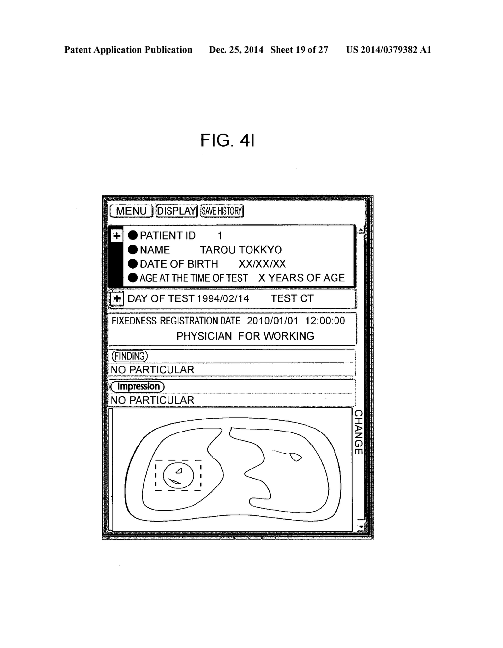 REPORT GENERATION SUPPORT APPARATUS AND REPORT READING APPARATUS - diagram, schematic, and image 20