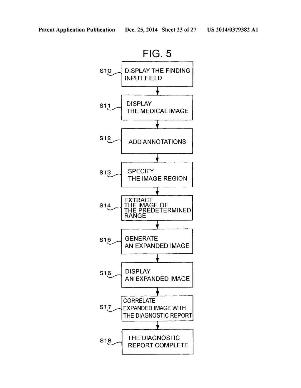 REPORT GENERATION SUPPORT APPARATUS AND REPORT READING APPARATUS - diagram, schematic, and image 24