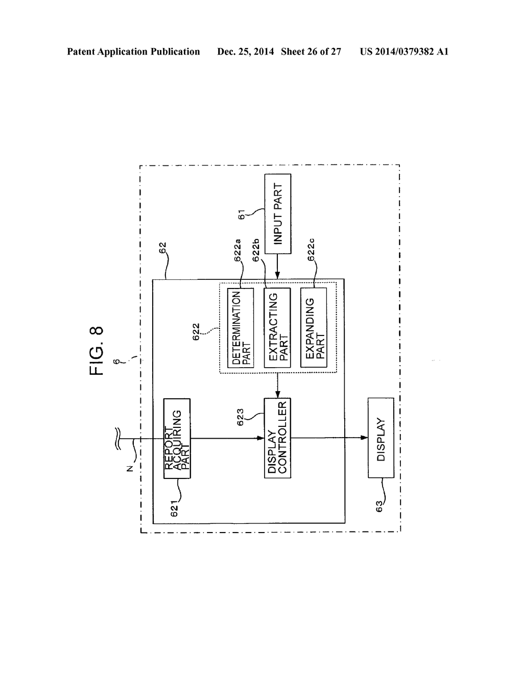 REPORT GENERATION SUPPORT APPARATUS AND REPORT READING APPARATUS - diagram, schematic, and image 27