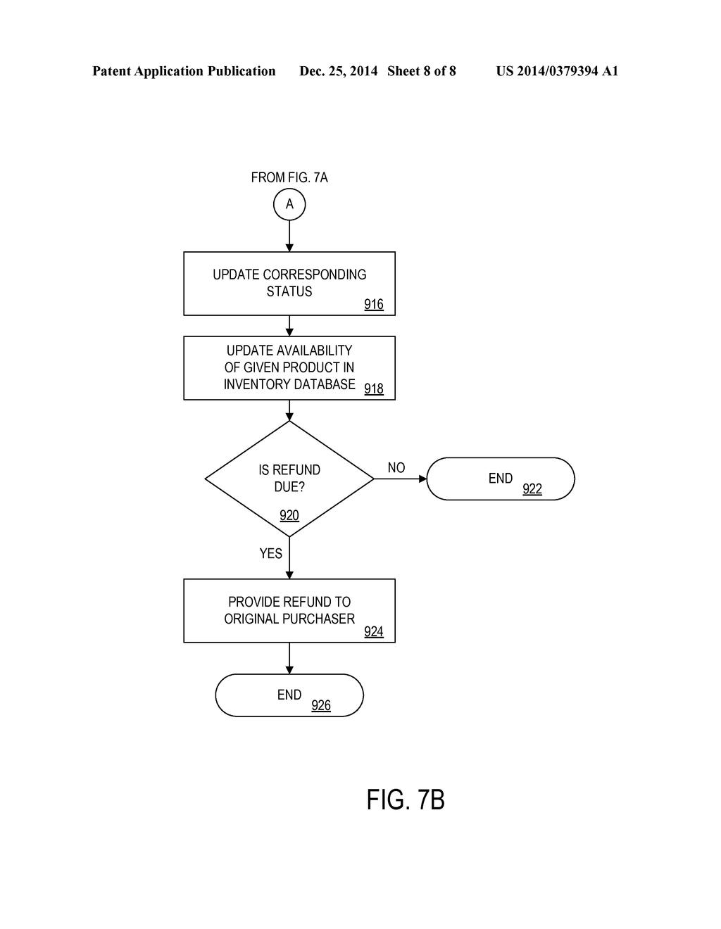 SYSTEMS AND METHODS FOR RECALLING A PREVIOUSLY SOLD PRODUCT - diagram, schematic, and image 09