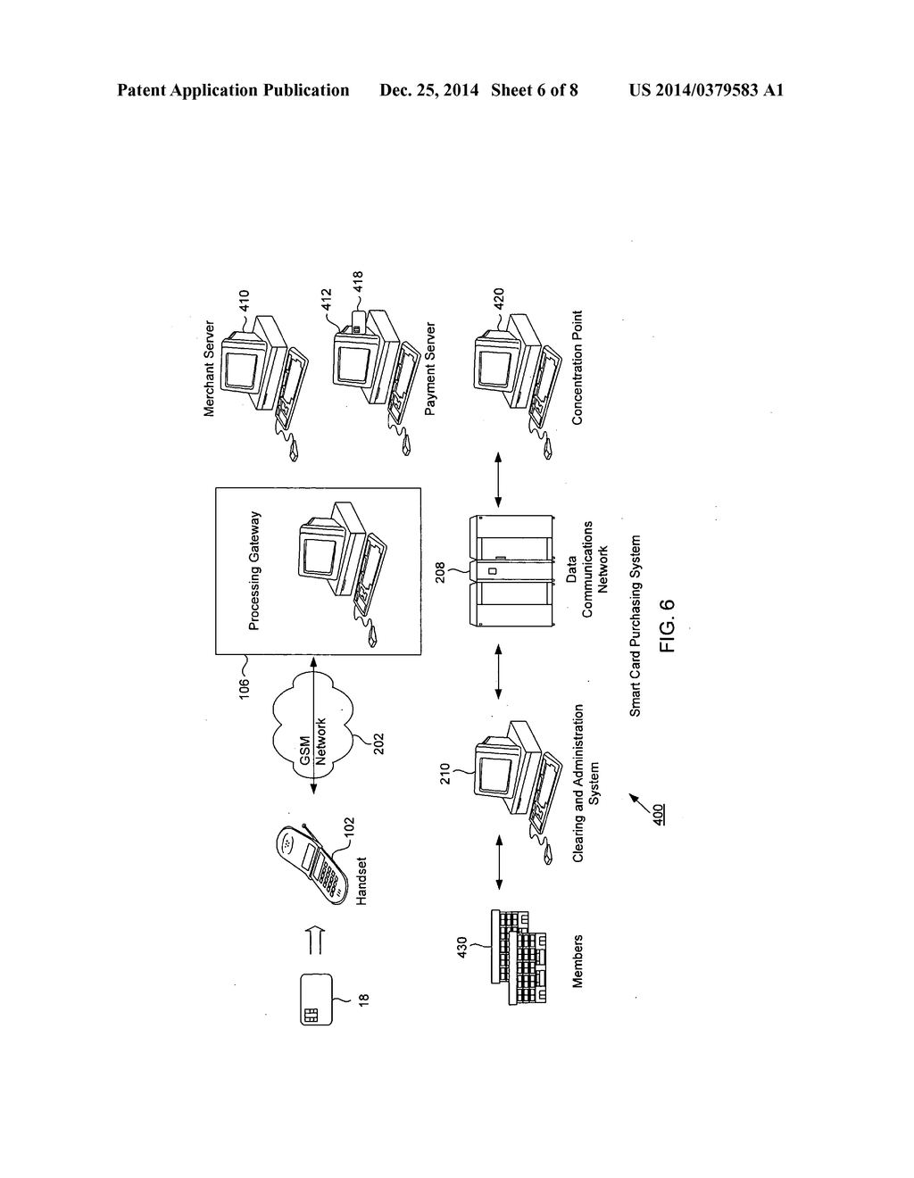 SMART CARD LOADING TRANSACTIONS USING WIRELESS TELECOMMUNICATIONS NETWORK - diagram, schematic, and image 07