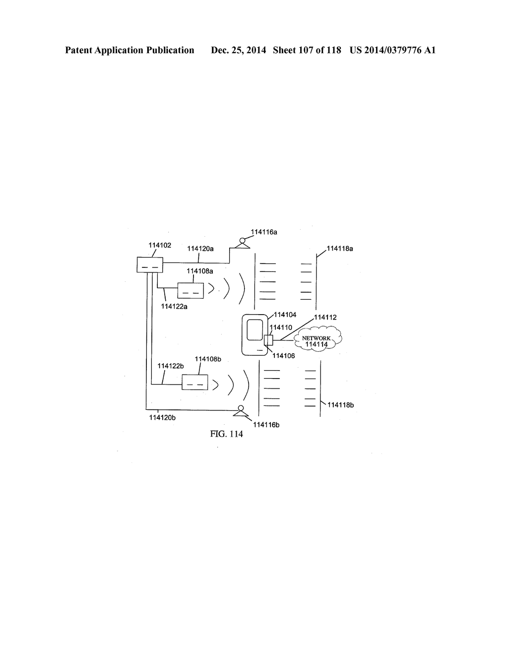 SYSTEM, METHOD AND APPARATUS FOR ENABLING ACCESS TO APPLICATIONS AND     INTERACTIVE SERVICES - diagram, schematic, and image 108