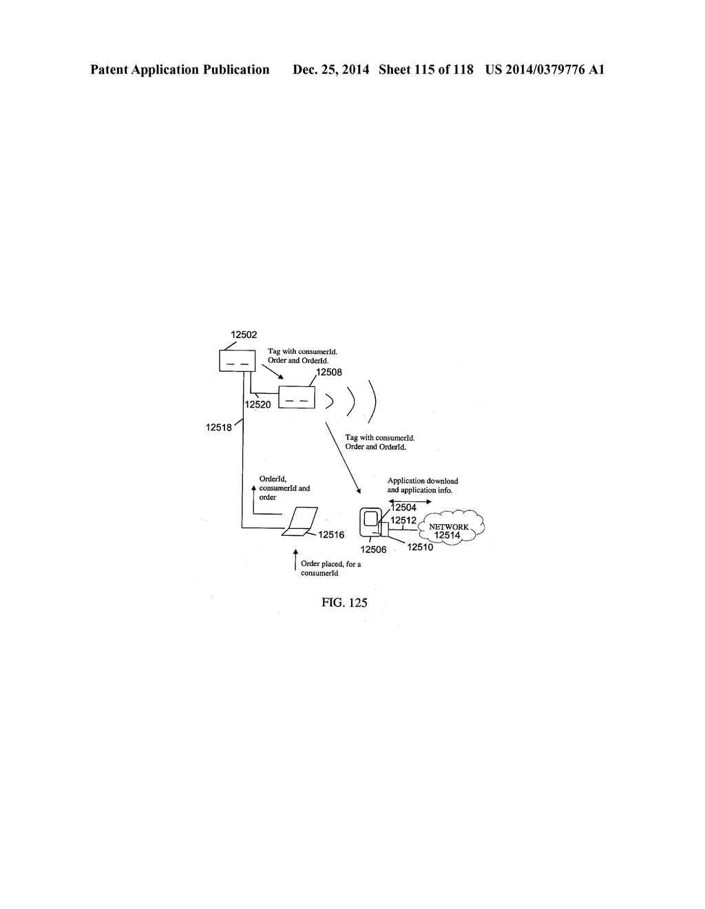 SYSTEM, METHOD AND APPARATUS FOR ENABLING ACCESS TO APPLICATIONS AND     INTERACTIVE SERVICES - diagram, schematic, and image 116