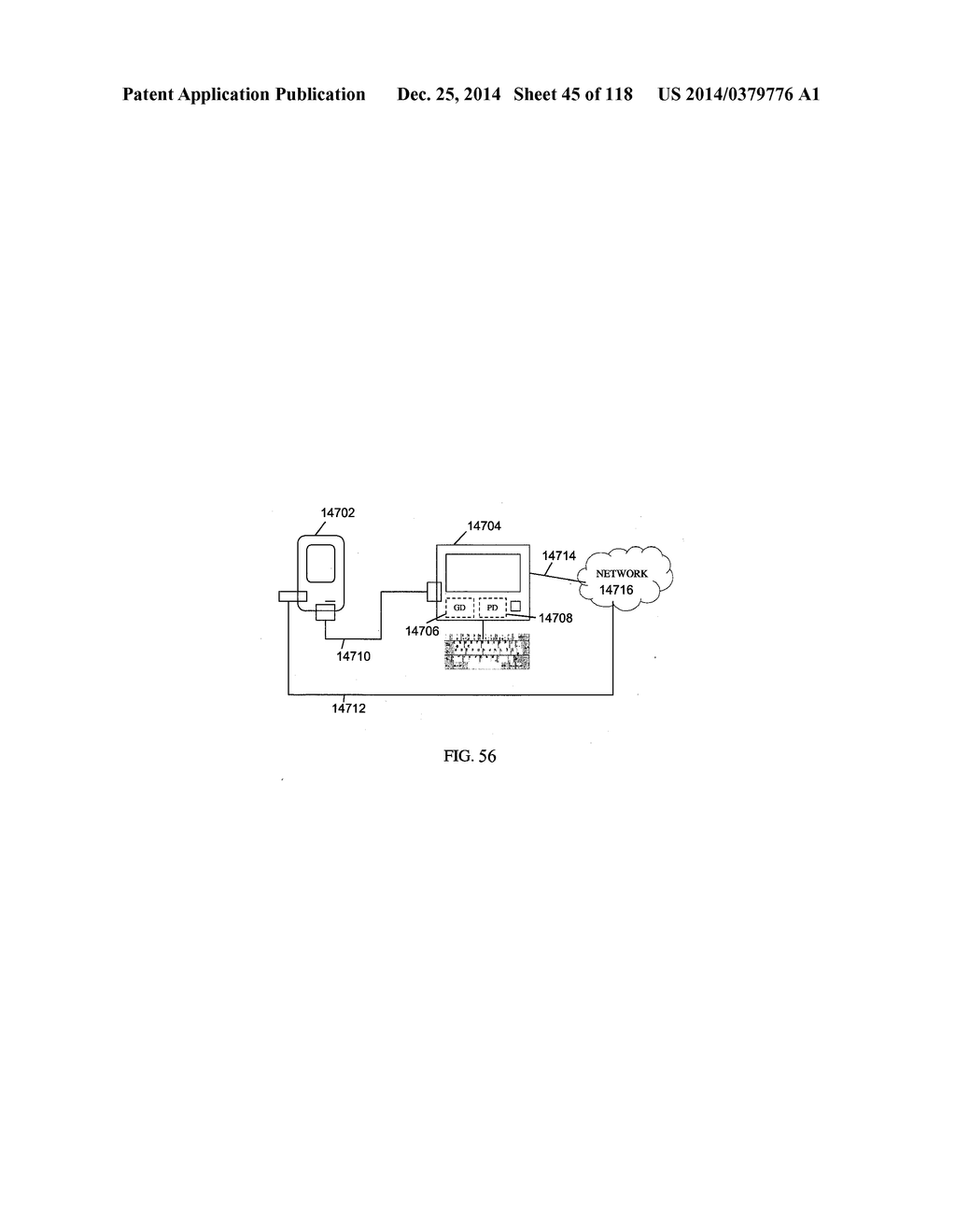 SYSTEM, METHOD AND APPARATUS FOR ENABLING ACCESS TO APPLICATIONS AND     INTERACTIVE SERVICES - diagram, schematic, and image 46