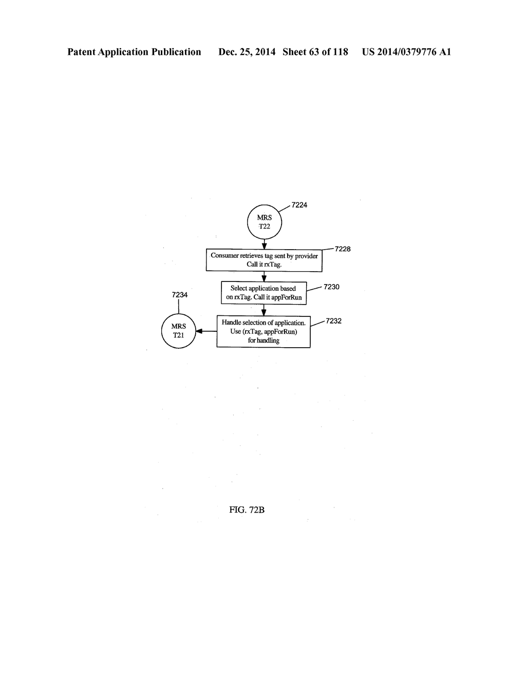 SYSTEM, METHOD AND APPARATUS FOR ENABLING ACCESS TO APPLICATIONS AND     INTERACTIVE SERVICES - diagram, schematic, and image 64