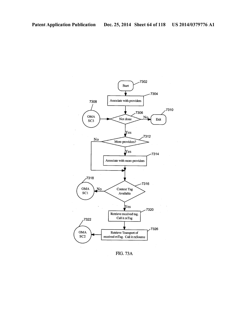 SYSTEM, METHOD AND APPARATUS FOR ENABLING ACCESS TO APPLICATIONS AND     INTERACTIVE SERVICES - diagram, schematic, and image 65