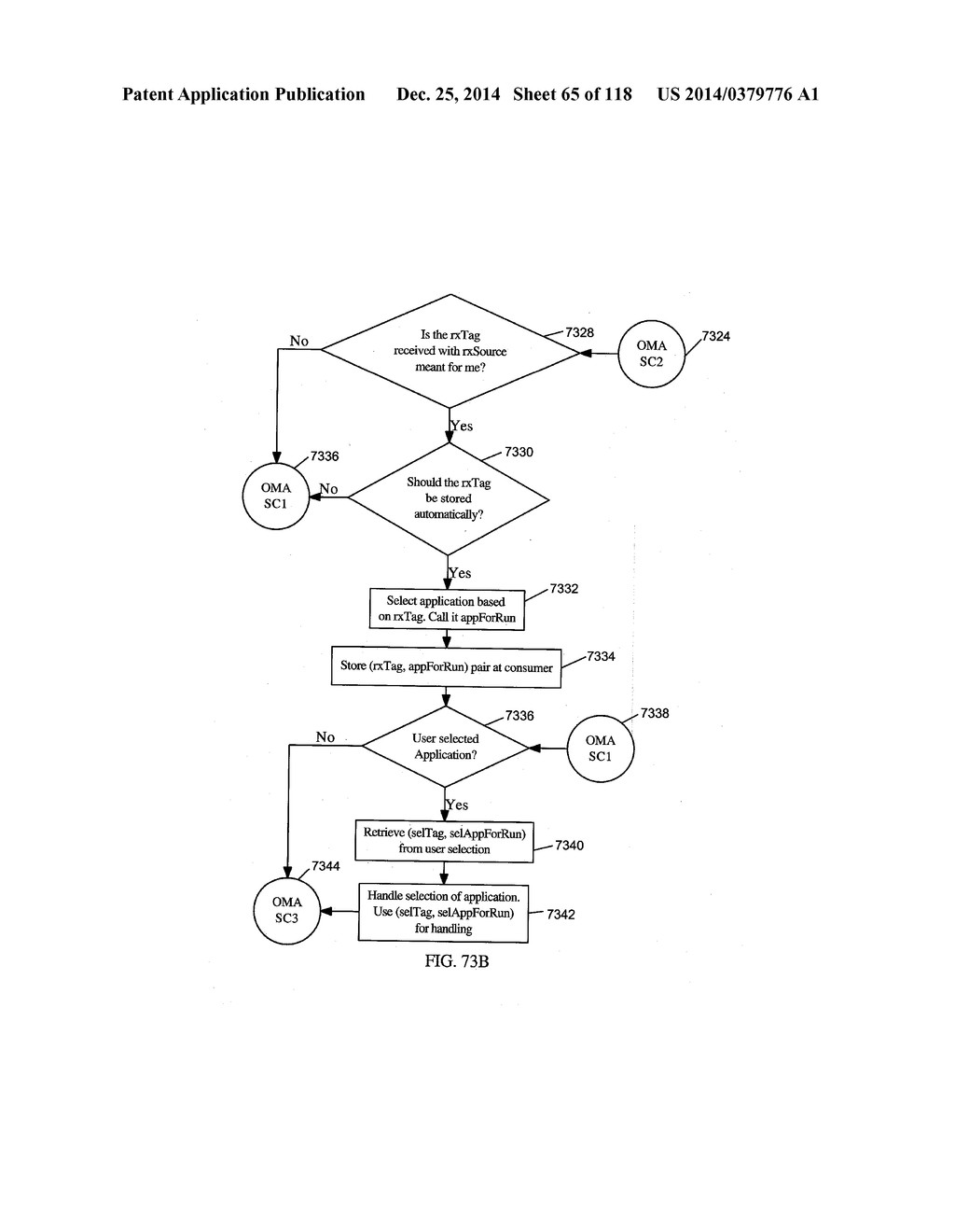 SYSTEM, METHOD AND APPARATUS FOR ENABLING ACCESS TO APPLICATIONS AND     INTERACTIVE SERVICES - diagram, schematic, and image 66