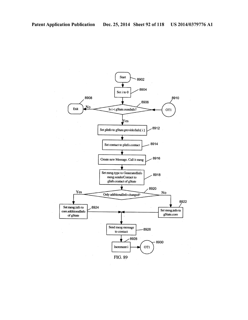 SYSTEM, METHOD AND APPARATUS FOR ENABLING ACCESS TO APPLICATIONS AND     INTERACTIVE SERVICES - diagram, schematic, and image 93