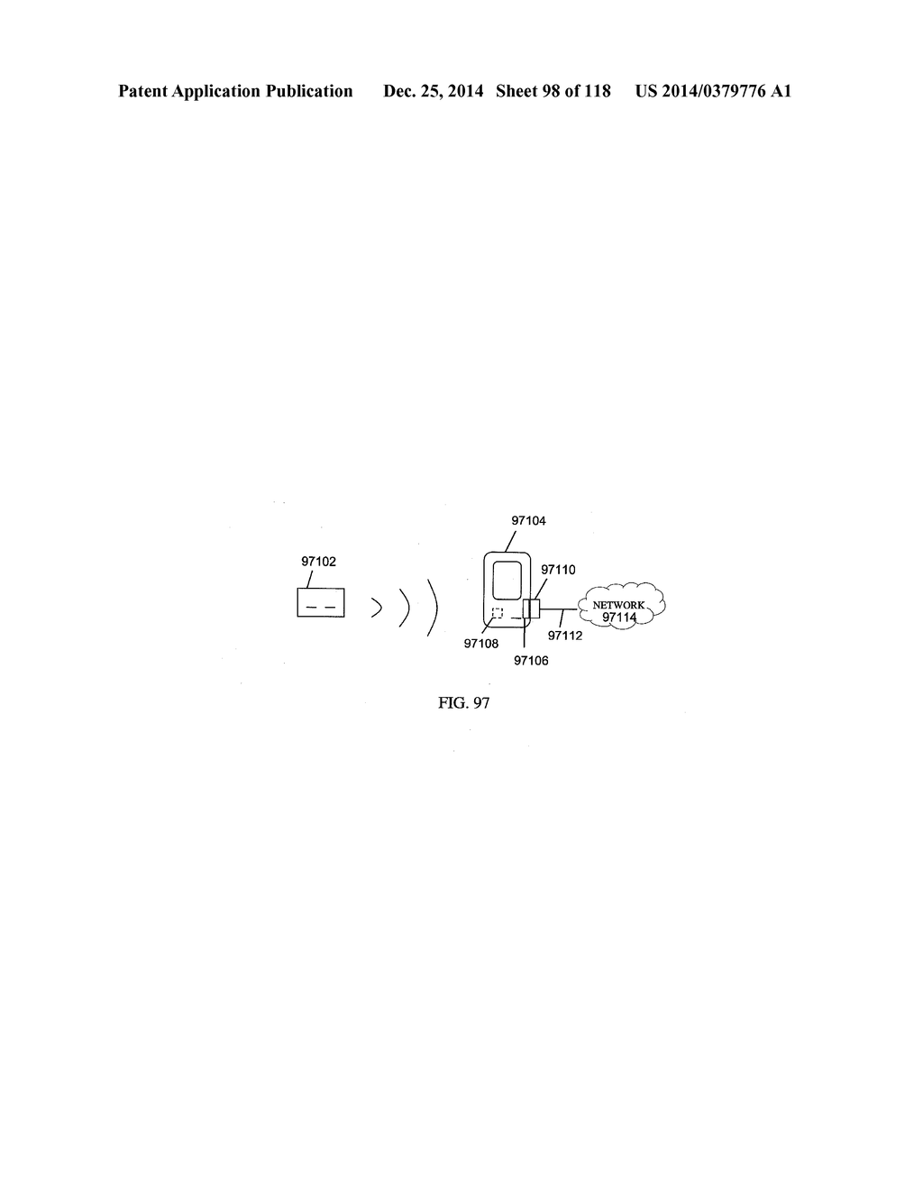 SYSTEM, METHOD AND APPARATUS FOR ENABLING ACCESS TO APPLICATIONS AND     INTERACTIVE SERVICES - diagram, schematic, and image 99