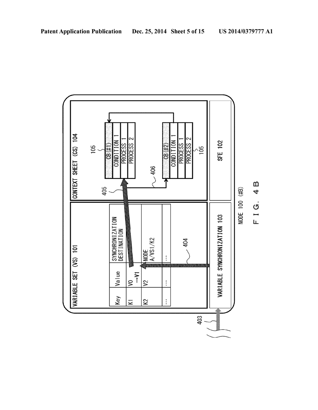 DEVICE AND METHOD FOR PERFORMING DISTRIBUTED PROCESSING - diagram, schematic, and image 06