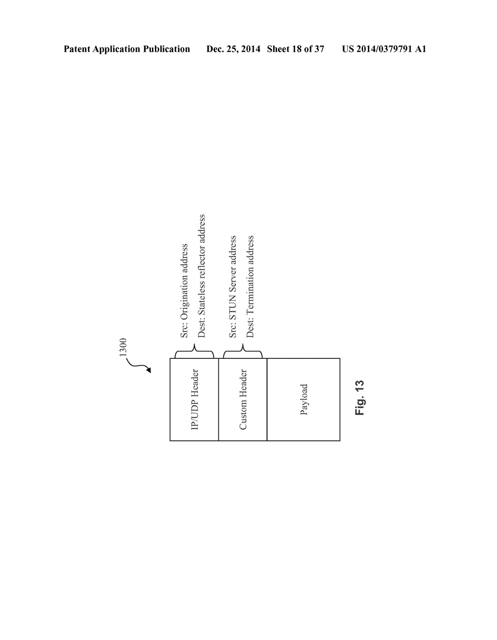 SYSTEM AND METHOD FOR SIGNALING AND DATA TUNNELING IN A PEER-TO-PEER     ENVIRONMENT - diagram, schematic, and image 19