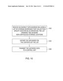 PROVIDING INDIRECT DATA ADDRESSING IN AN INPUT/OUTPUT PROCESSING SYSTEM     WHERE THE INDIRECT DATA ADDRESS LIST IS NON-CONTIGUOUS diagram and image