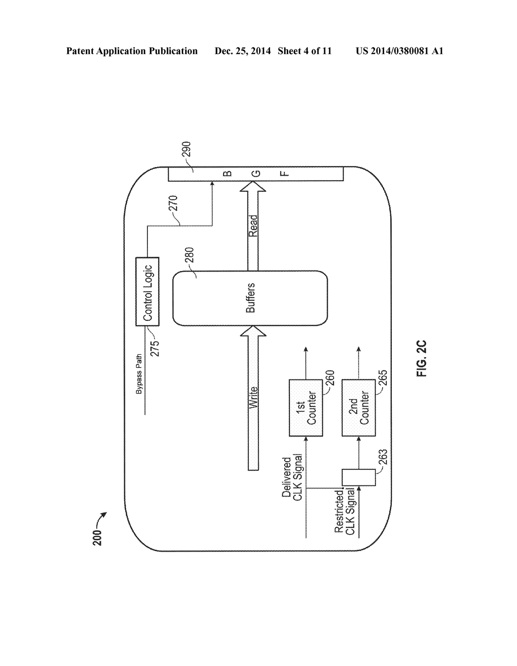 Restricting Clock Signal Delivery In A Processor - diagram, schematic, and image 05