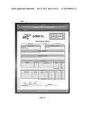 SYSTEM AND METHOD FOR CONVERTING PAPER FORMS TO AN ELECTRONIC FORMAT diagram and image