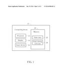 Method of Editing a Video with Video Editing Software Executed on a     Computing Device diagram and image