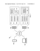 PRESENTING INFORMATION ON A MOBILE COMMUNICATION DEVICE diagram and image