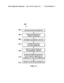 PRESENTING INFORMATION ON A MOBILE COMMUNICATION DEVICE diagram and image