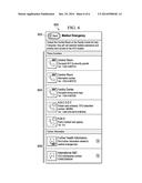 PRESENTING INFORMATION ON A MOBILE COMMUNICATION DEVICE diagram and image