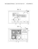 METHOD AND APPARATUS FOR PROVIDING USER INTERFACE FOR MEDICAL IMAGING diagram and image