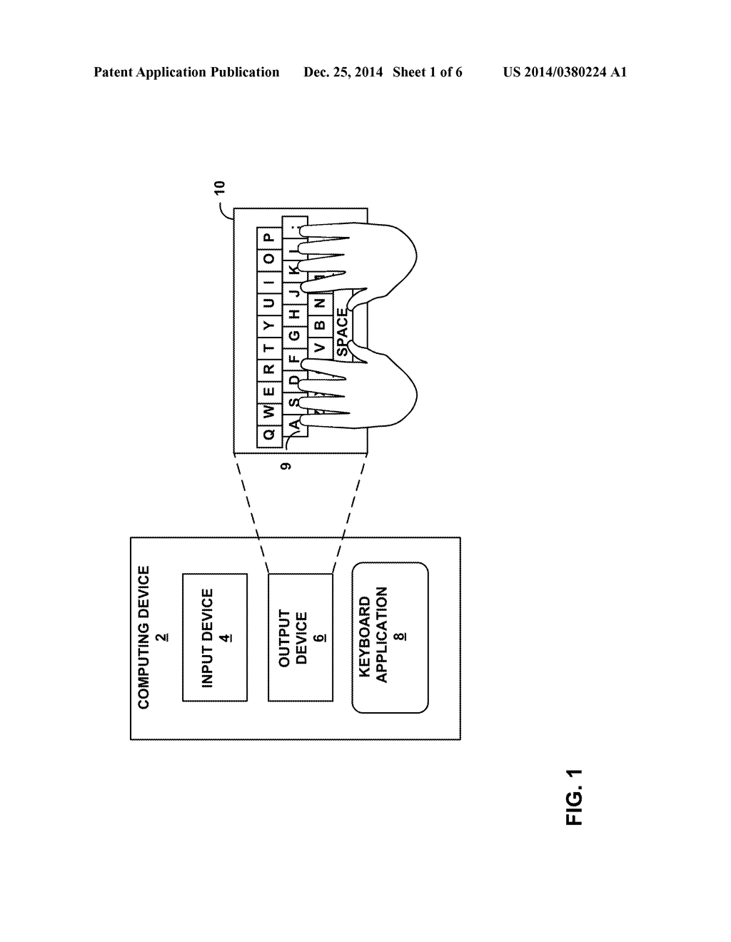 SMART USER-CUSTOMIZED GRAPHICAL KEYBOARD - diagram, schematic, and image 02