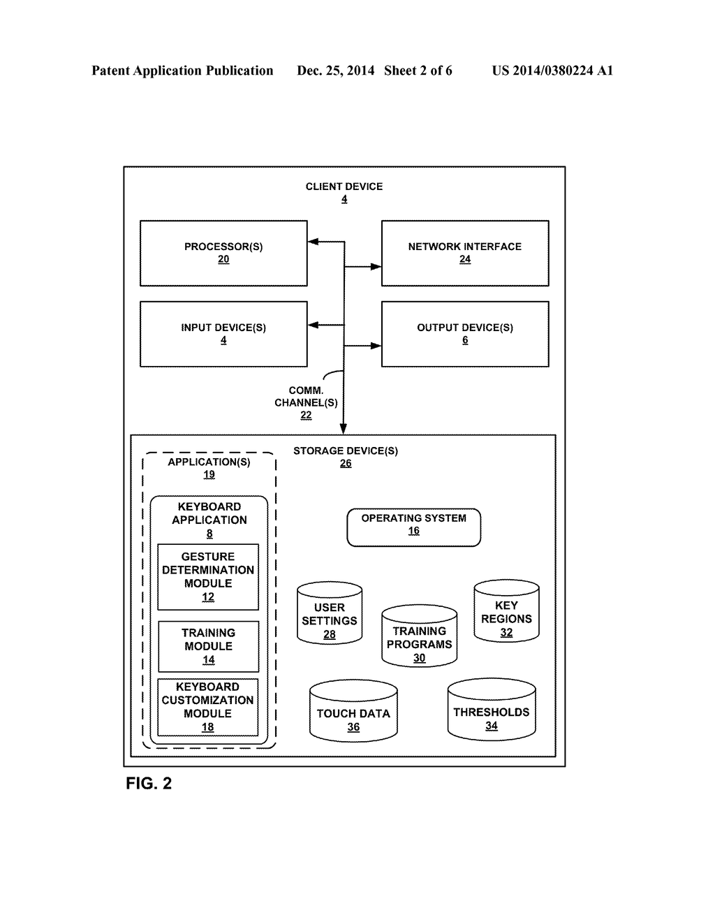 SMART USER-CUSTOMIZED GRAPHICAL KEYBOARD - diagram, schematic, and image 03