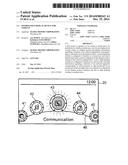 INFORMATION DISPLAY DEVICE FOR VEHICLE diagram and image