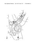 INFORMATION DISPLAY DEVICE FOR VEHICLE diagram and image