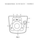 INFORMATION DISPLAY DEVICE FOR VEHICLE diagram and image