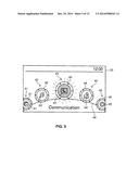 INFORMATION DISPLAY DEVICE FOR VEHICLE diagram and image