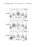 INFORMATION DISPLAY DEVICE FOR VEHICLE diagram and image