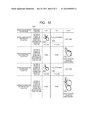 IMAGE PROCESSING APPARATUS, IMAGE PROCESSING METHOD AND PROGRAM diagram and image